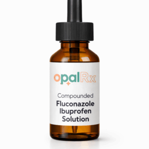 Fluconazole/Ibuprofen 2%/2% Solution