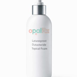 Latanoprost 0.005%/Dutasteride 0.1%/ Hydrocortisone 1%  Topical Foam