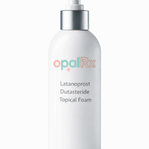 Latanoprost 0.005%/Dutasteride 0.1% Topical Foam
