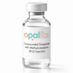 Tirzepatide with Methylcobalamin (B12) Injection